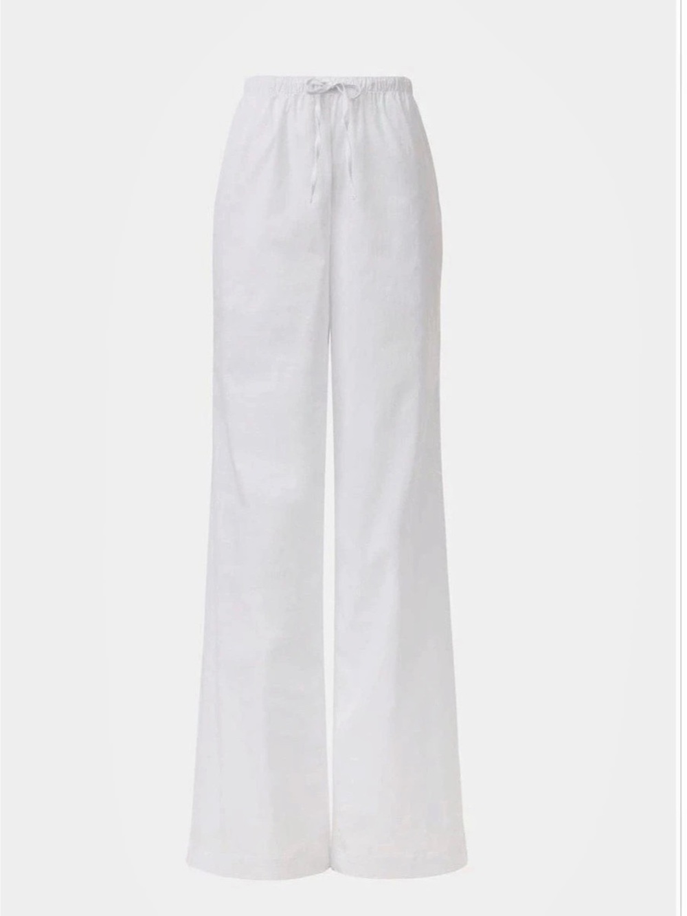Weworewhat Women's Small Wide Leg Pants in White Size Small